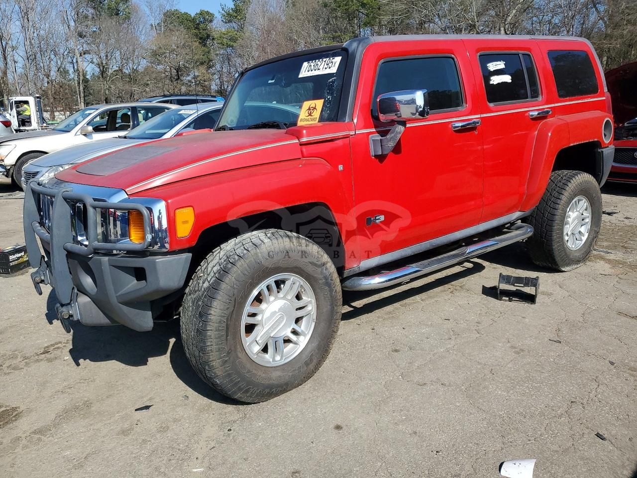 Hummer H3 3.5L 5 2006