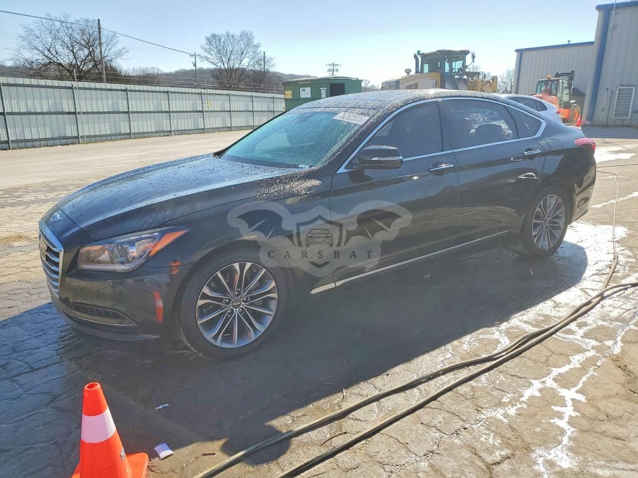Hyundai Genesis 3.8L 3.8L 6 2015