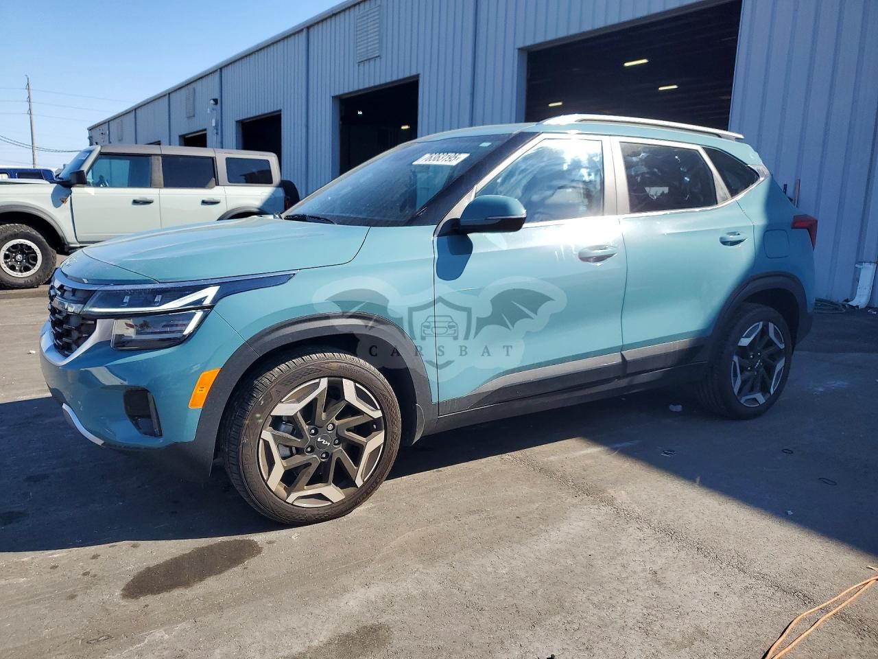 Kia Seltos SX 1.6L 4 2025