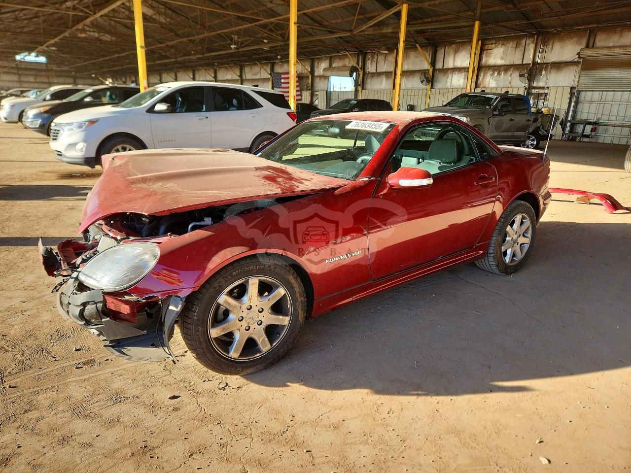 Mercedes-Benz SLK 230 KOMPRESSOR 2.3L 4 2002