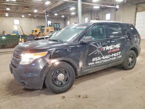 Ford Explorer POLICE INTERCEPTOR 3.7L 6 2015