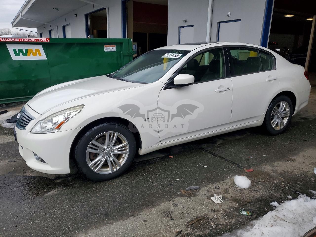 Infiniti Q40 3.7L 6 2015