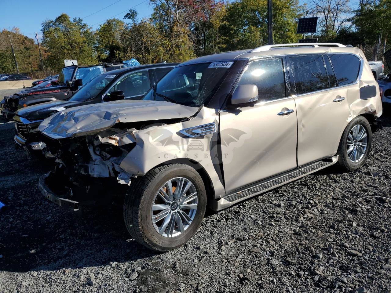 Infiniti QX80 LUXE 5.6L  8 2022