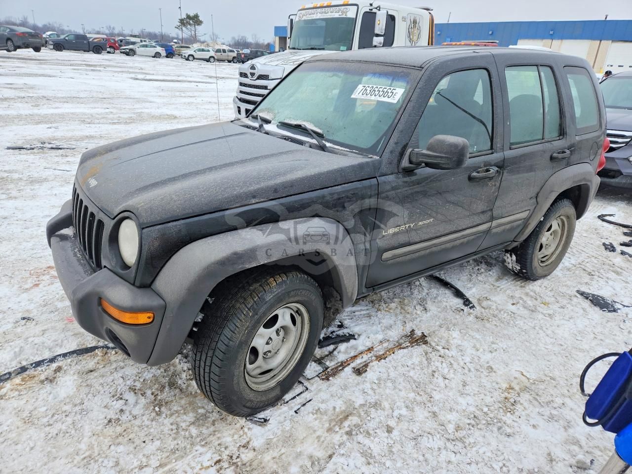 Jeep Liberty SPORT 2.4L 4 2002