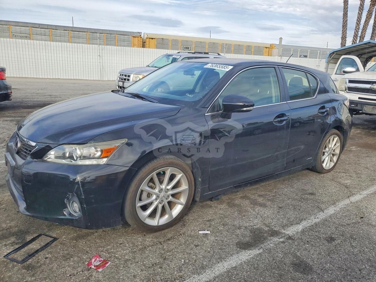 Lexus CT 200 1.8L 4 2013
