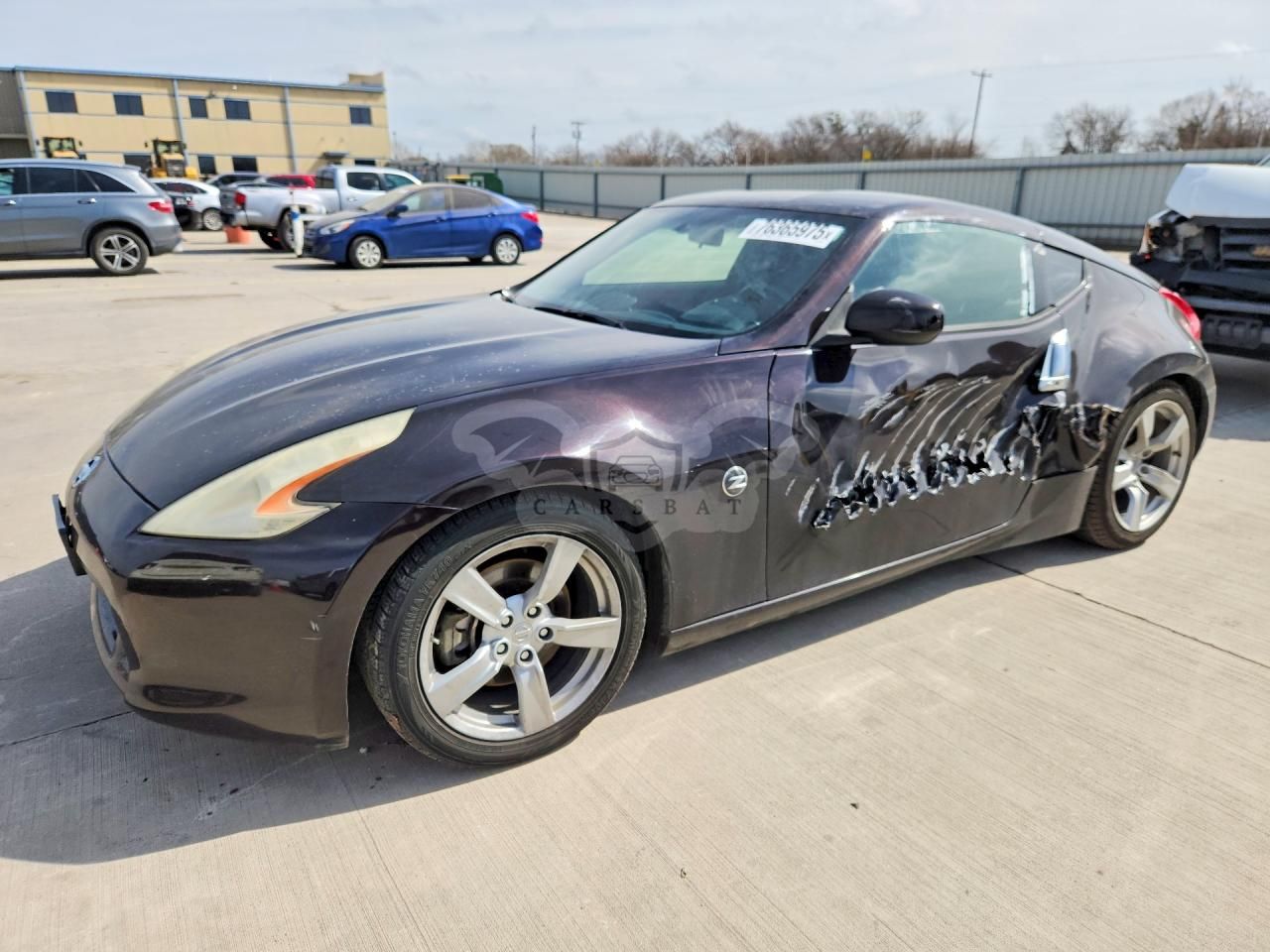 Nissan 370z BASE 3.7L 6 2011