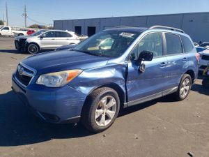 Subaru Forester 2.5I PREMIUM 2.5L 4 2015