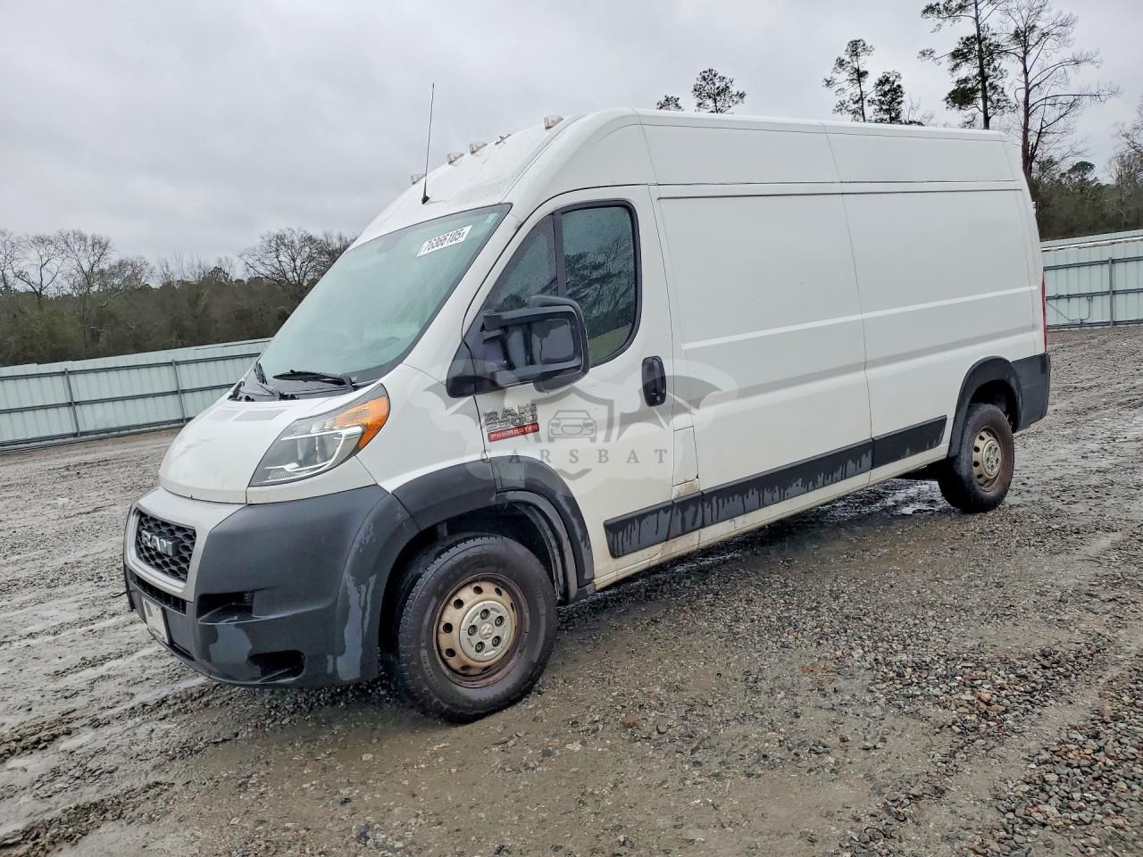 RAM ProMaster 2500 HIGH 3.6L 6 2020