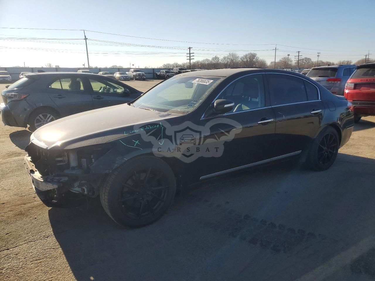Hyundai Genesis 4.6L 4.6L 8 2010