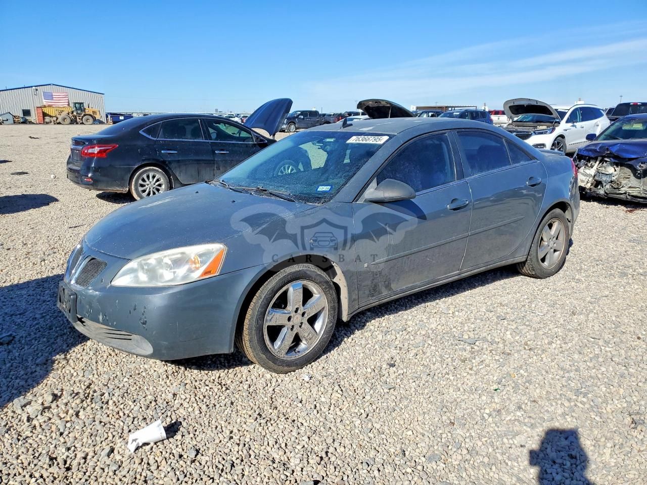Pontiac G6 GT 3.5L 6 2008
