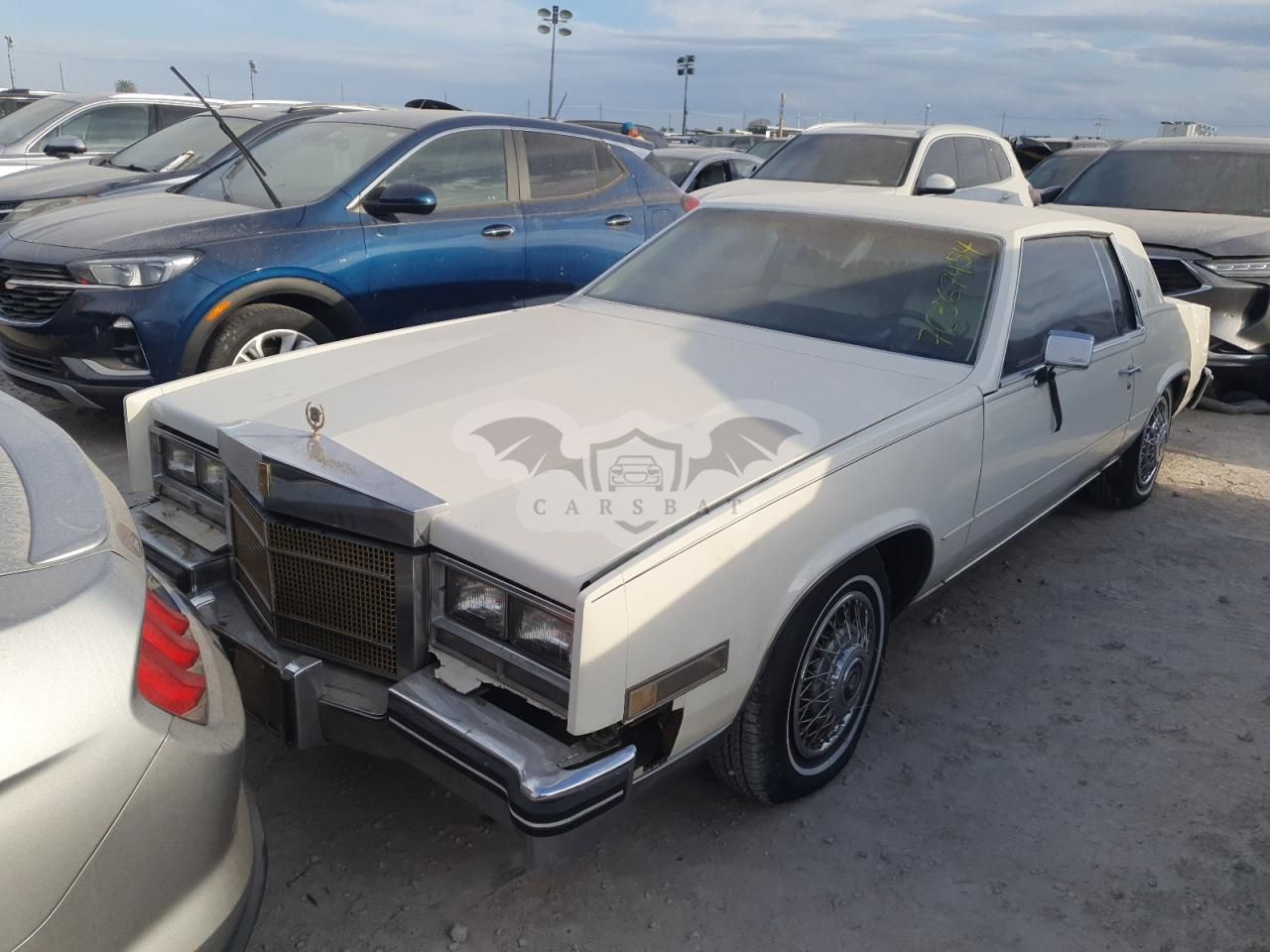 Cadillac Eldorado 4.1L 8 1985