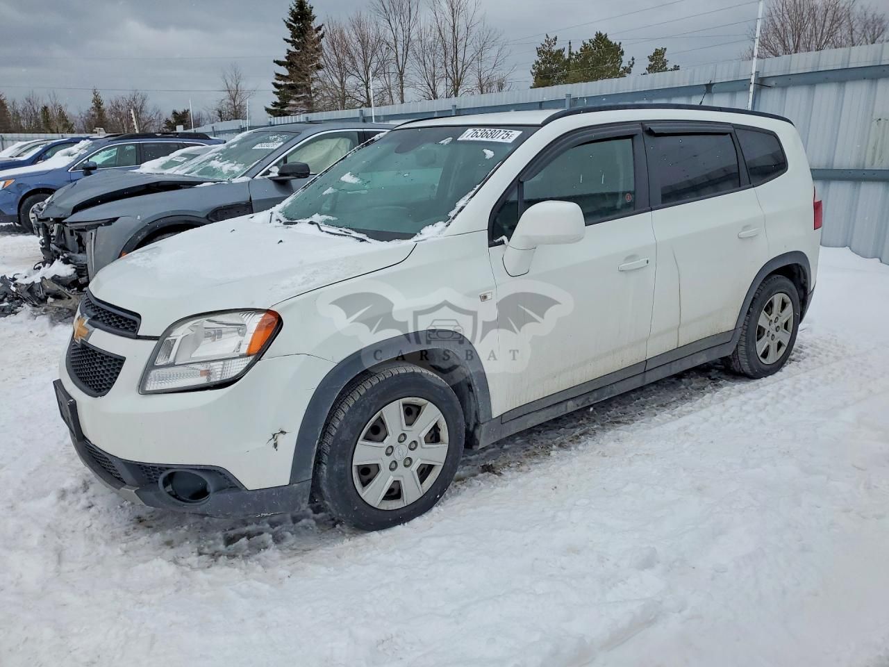 Chevrolet Orlando LT 2.4L 4 2012