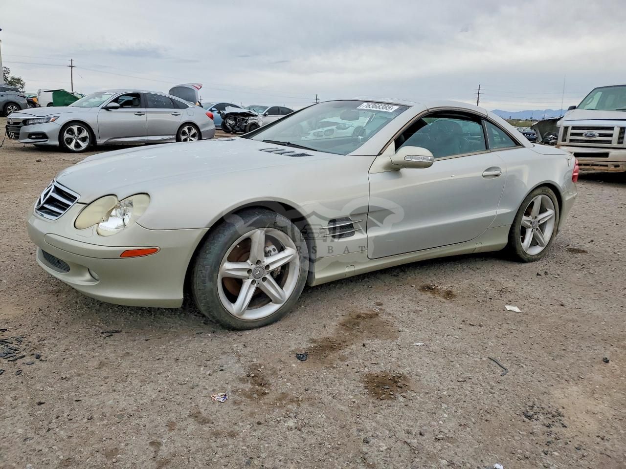 Mercedes-Benz SL 500R 5.0L 8 2003