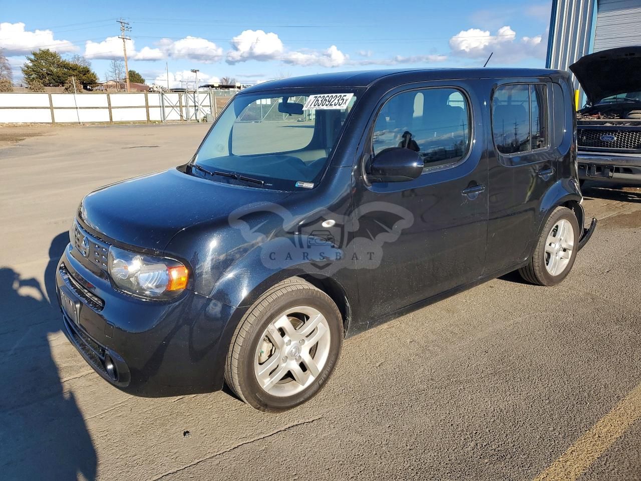 Nissan Cube BASE 1.8L 4 2012