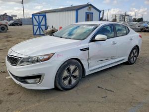 Kia Optima HYBRID 2.4L 4 2012
