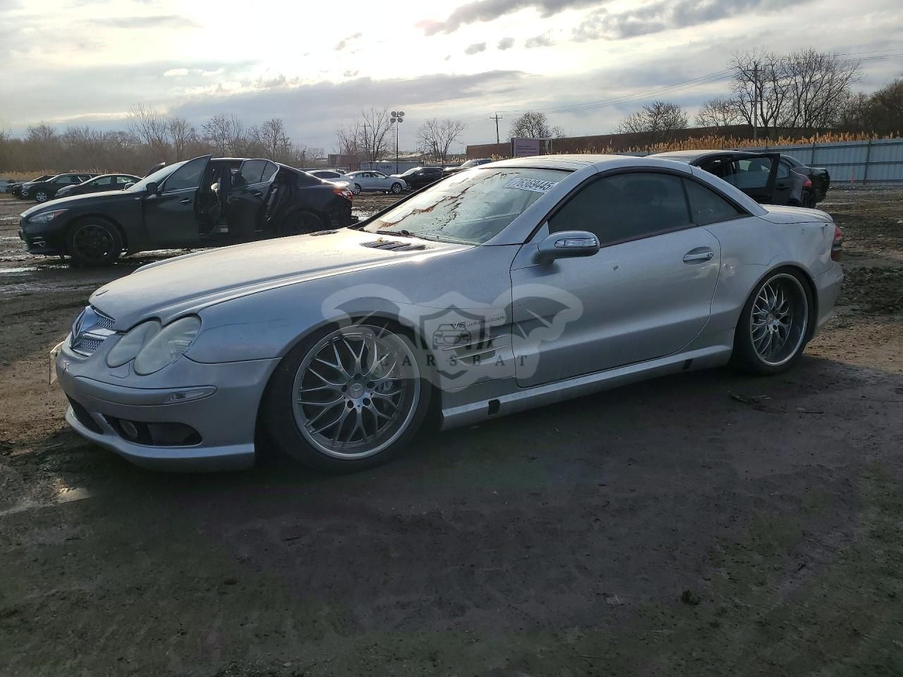 Mercedes-Benz SL 55 AMG 5.5L 8 2005