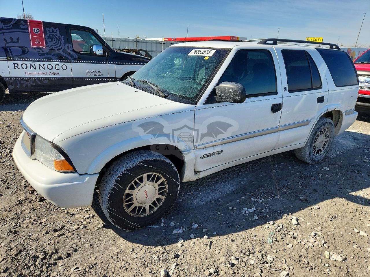 GMC Jimmy 4.3L 6 1999