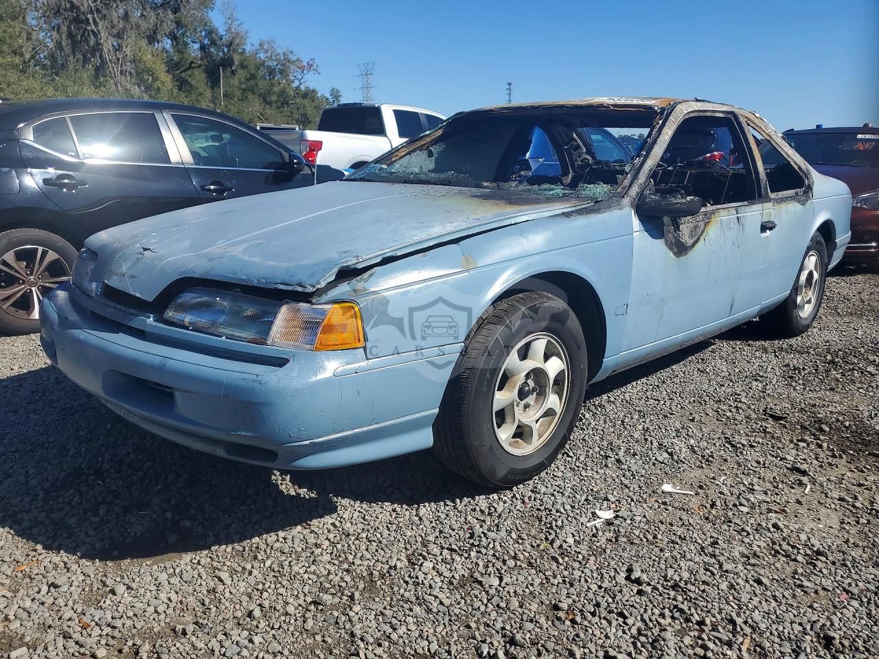 Ford Thunderbird 3.8L 6 1993