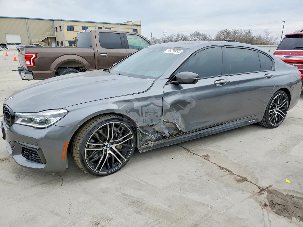BMW 7 Series XI 4.4L 8 2018