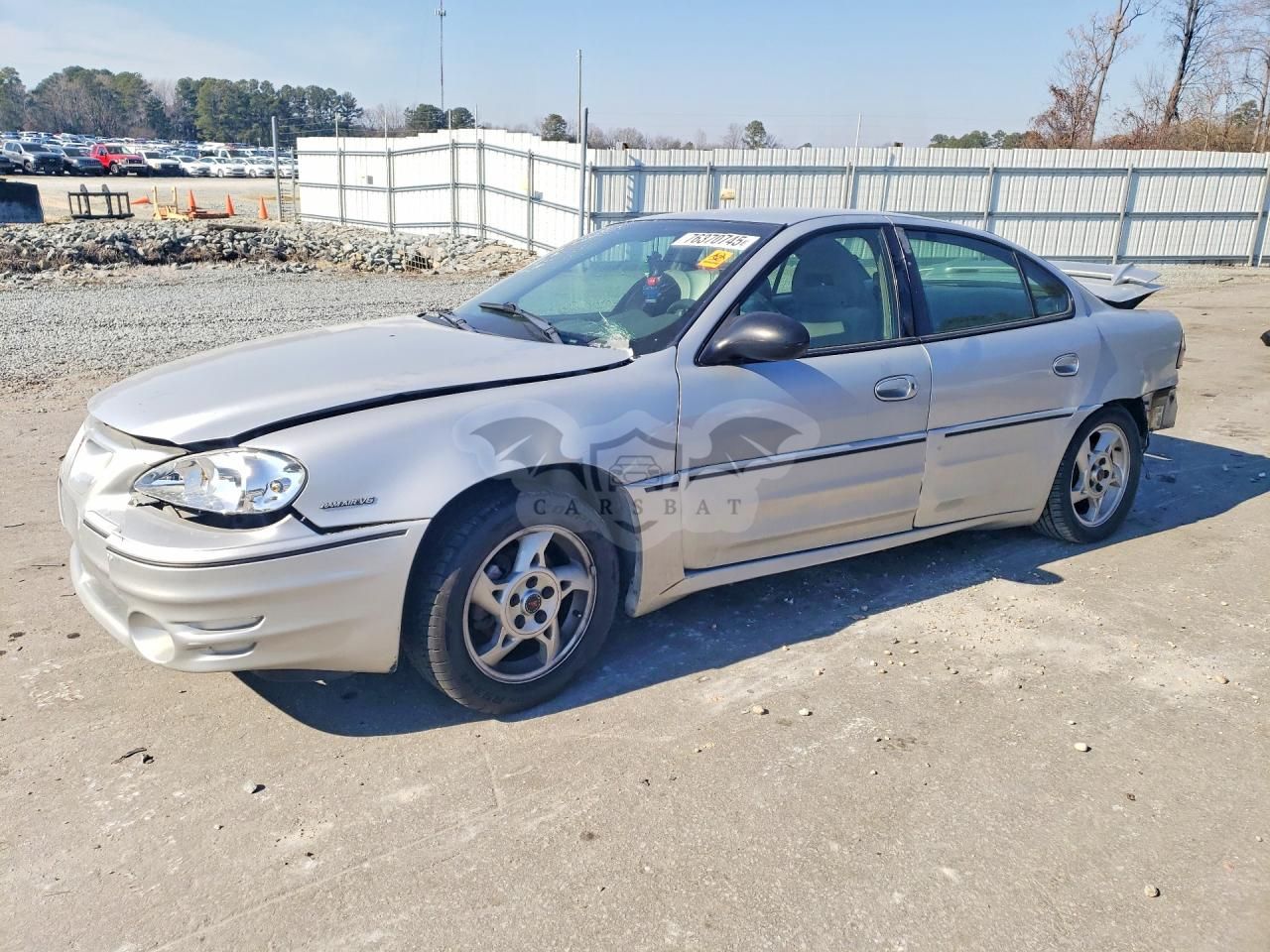 Pontiac Grand Am GT 3.4L 6 2004
