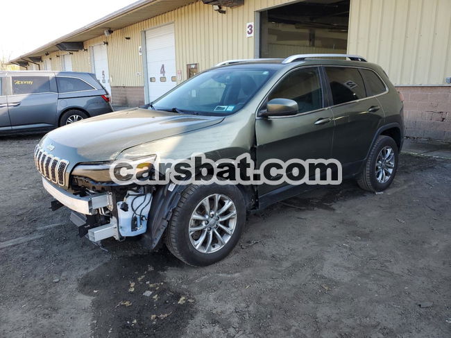 Jeep Grand Cherokee LATITUDE PLUS 2.4L  4 2021