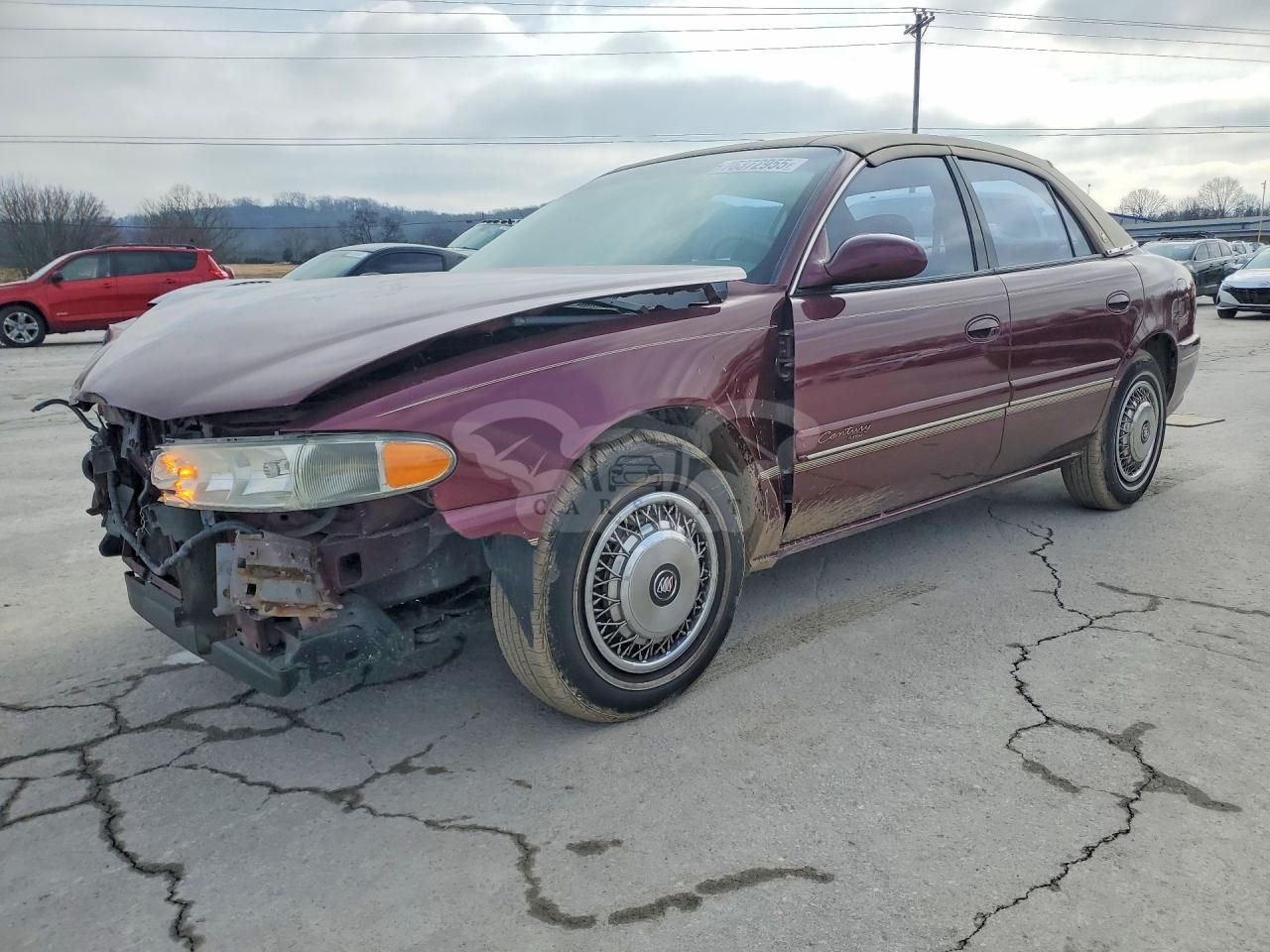 Buick Century CUSTOM 3.1L 6 2001