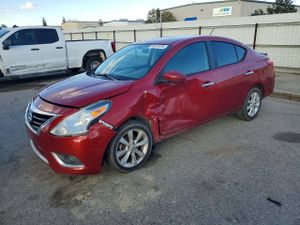 Nissan Versa S 1.6L 4 2015