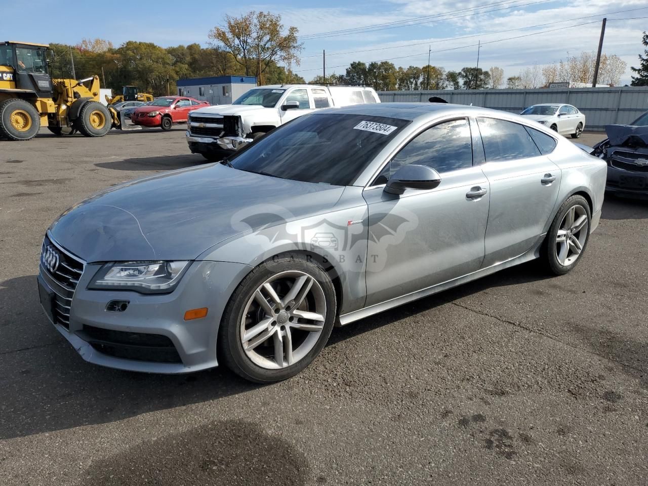Audi A7 PRESTIGE 3.0L 6 2012