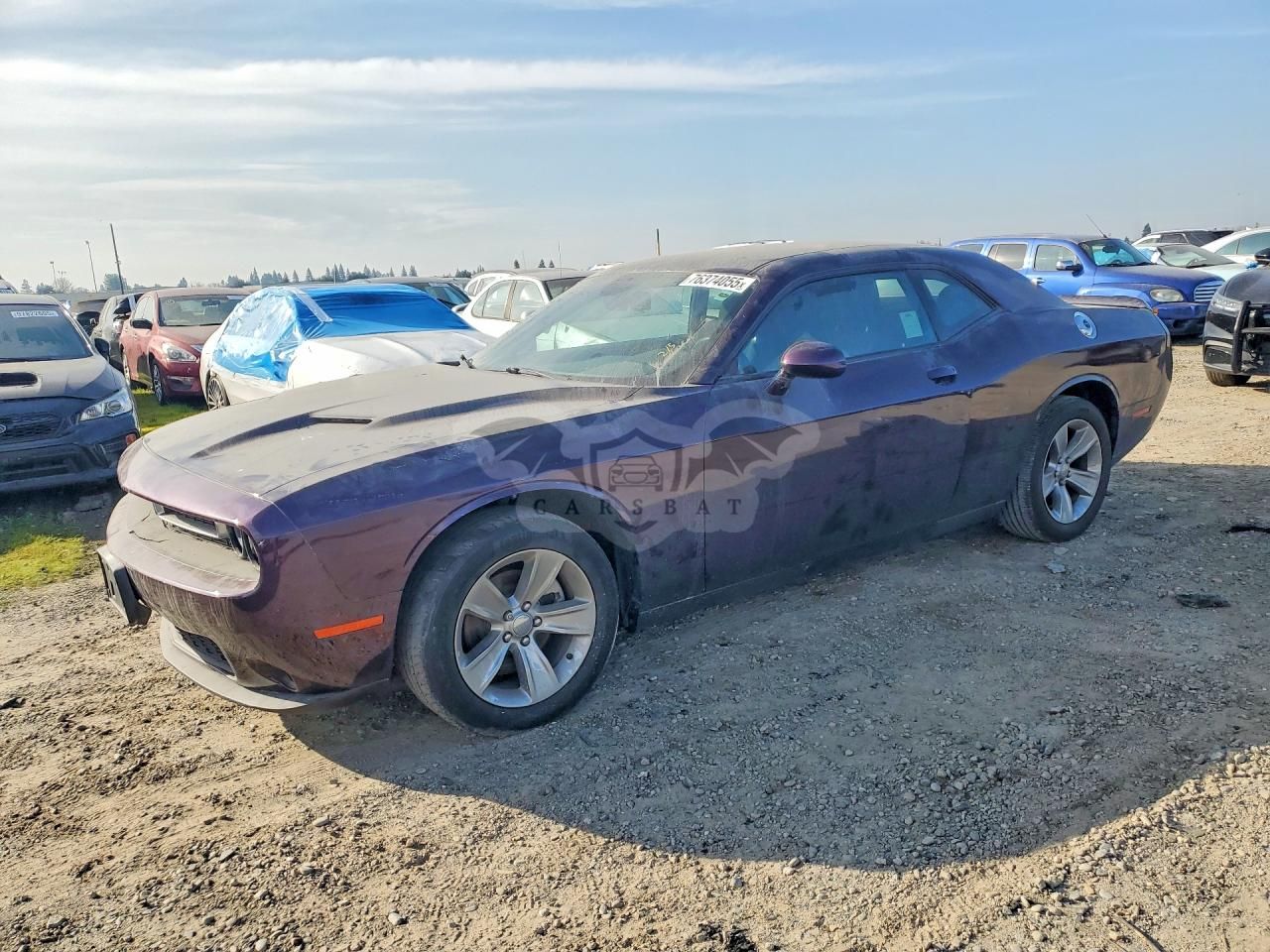 Dodge Challenger SXT 3.6L 6 2021