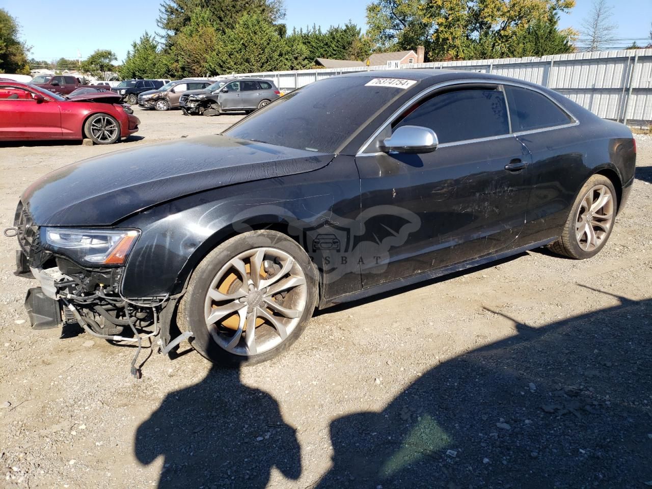 Audi S5 3.0L 6 2014