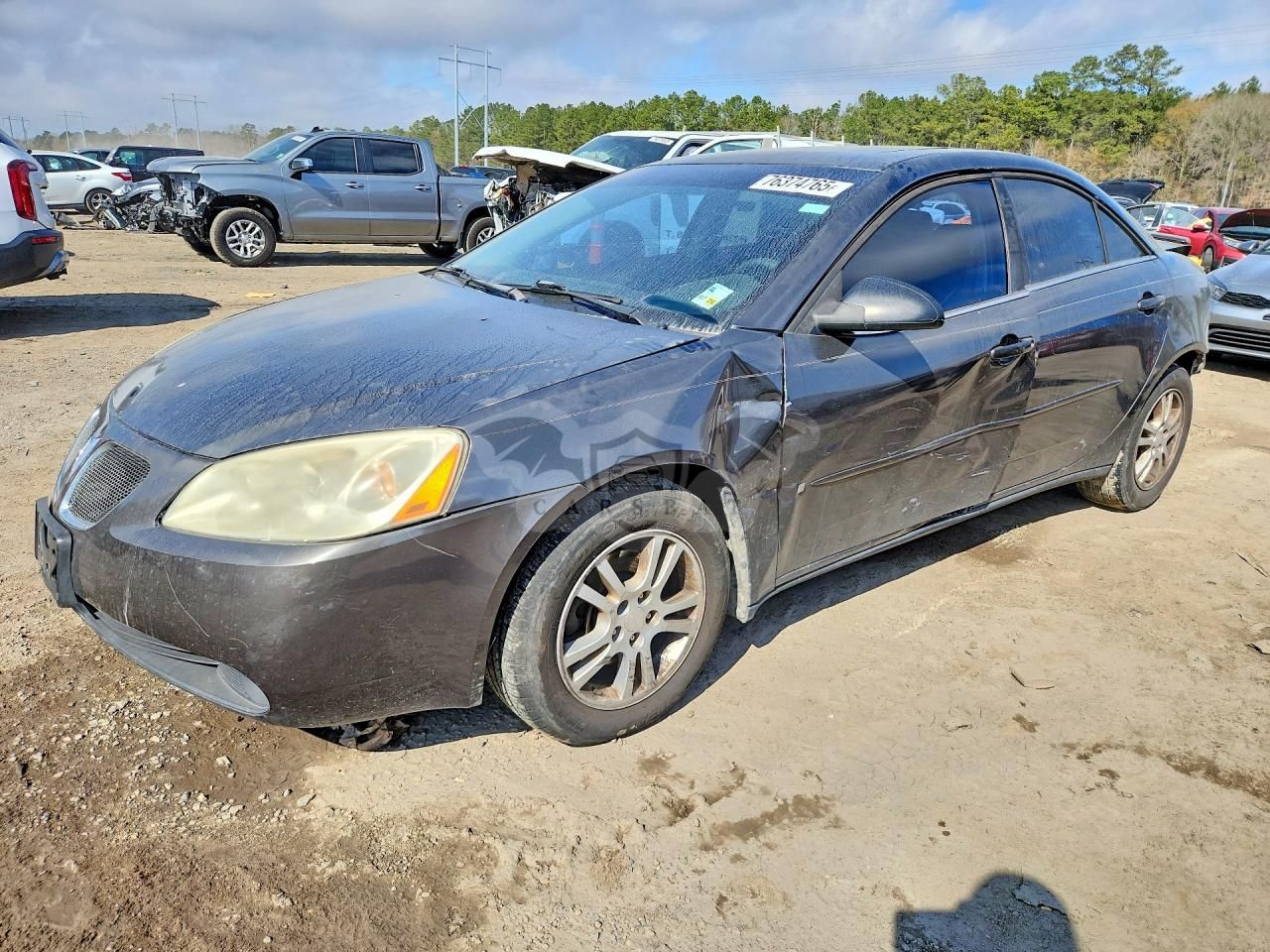Pontiac G6 SE1 3.5L 6 2006