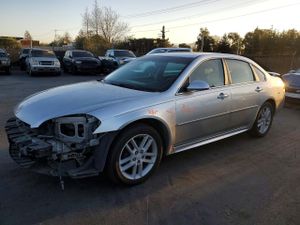 Chevrolet Impala 3.6L 6 2012