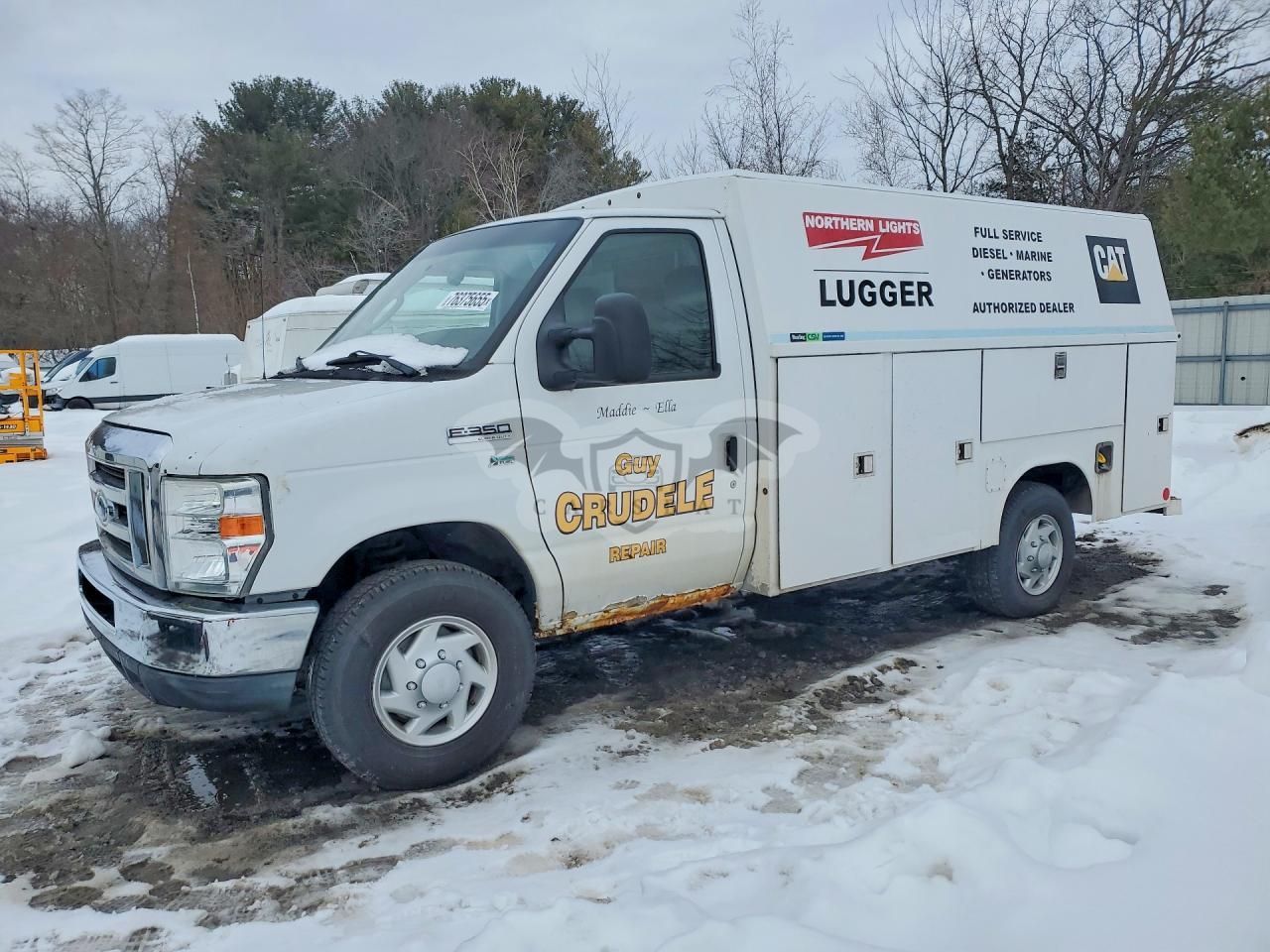 Ford Econoline E350 SUPER DUTY CUTAWAY VAN 5.4L 8 2012