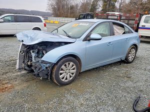 Chevrolet Cruze LT 1.4L 4 2011