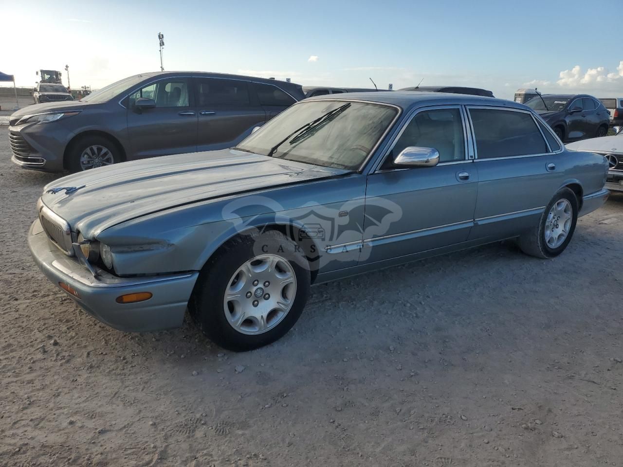 Jaguar XJ 4.0L 8 2003