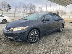 Honda Civic EX 1.8L 4 2013