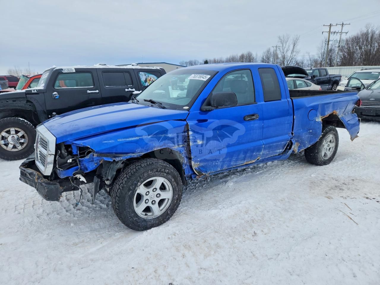 Dodge Dakota SLT 4.7L 8 2007