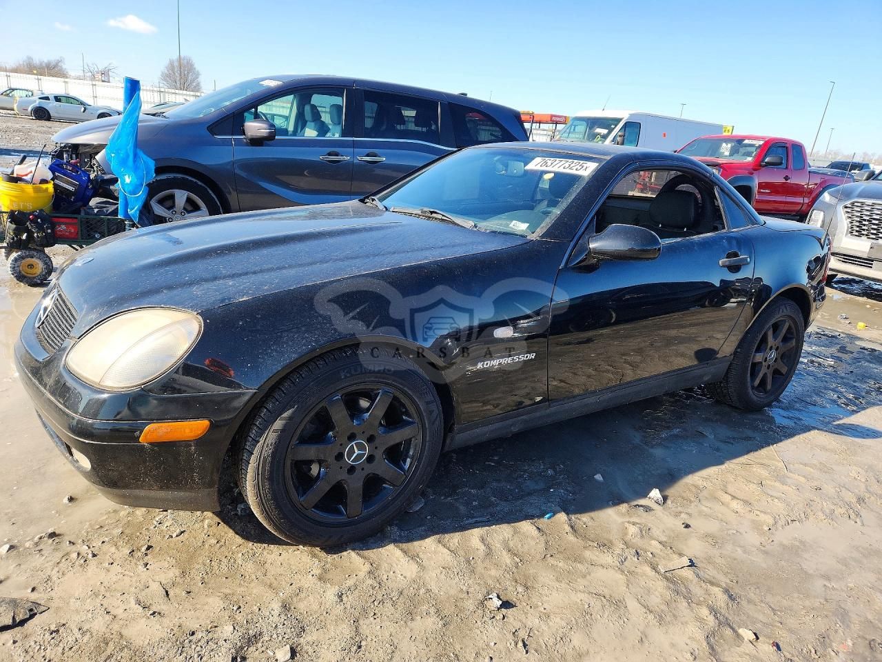 Mercedes-Benz SLK 230 KOMPRESSOR 2.3L 4 1999