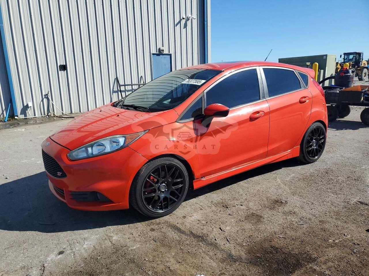 Ford Fiesta ST 1.6L 4 2015