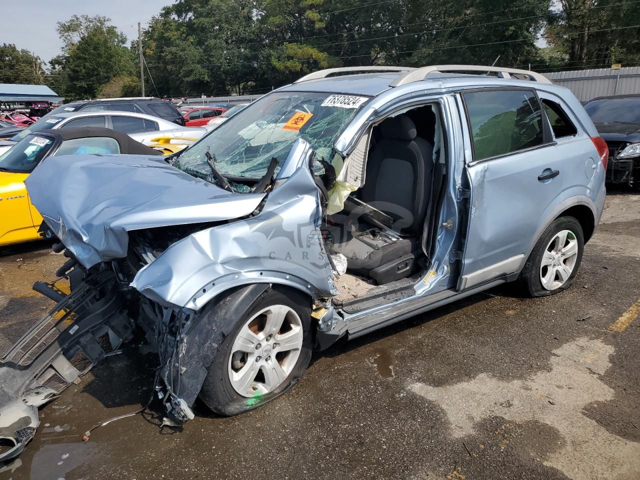 Chevrolet Captiva LS 2.4L 4 2013