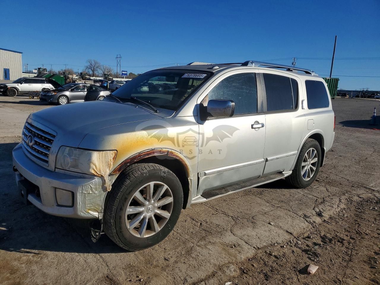 Infiniti QX56 5.6L 8 2010