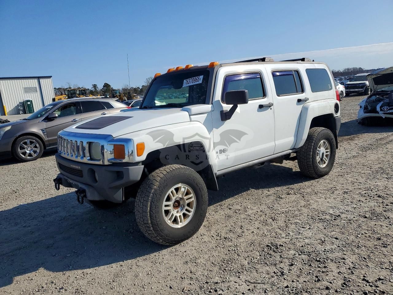 Hummer H3 3.5L 5 2006