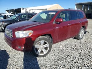 Toyota Highlander LIMITED 3.5L 6 2008