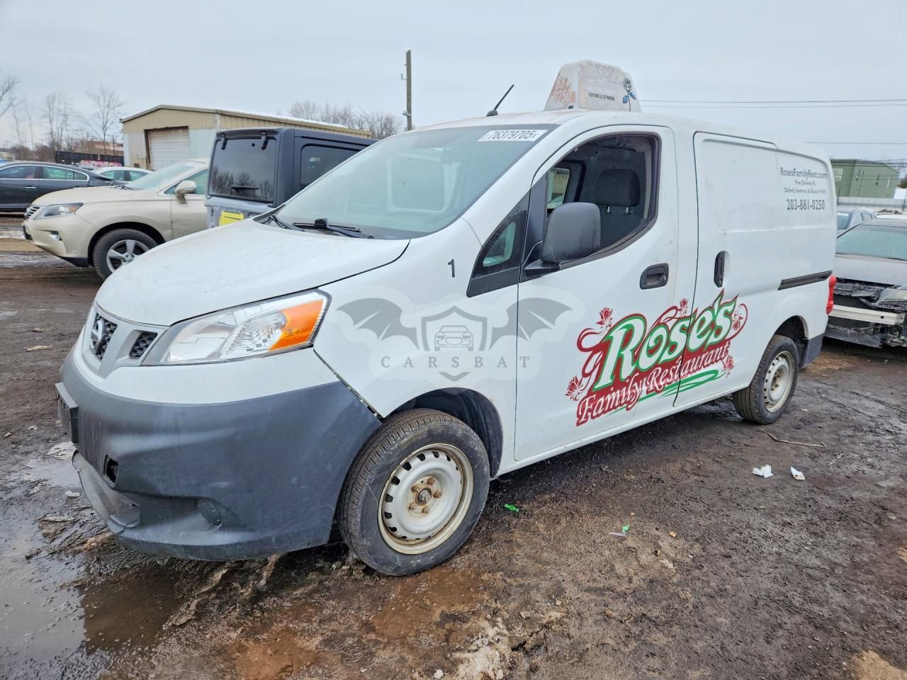 Nissan NV200 2.5S 2.0L 4 2015