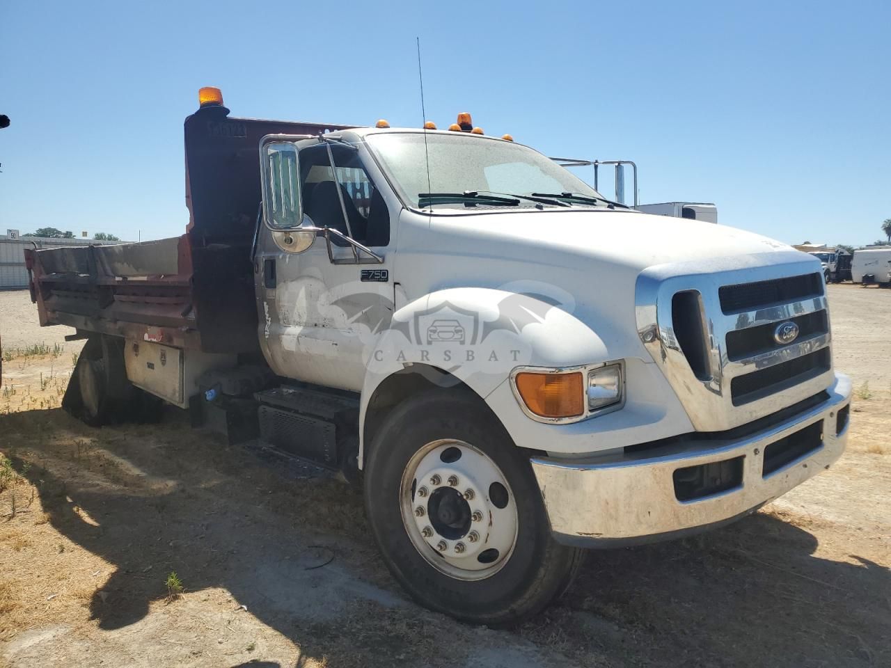 Ford F750 SUPER DUTY 6.7L 6 2012