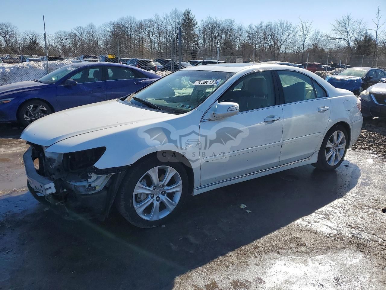 Acura RL 3.7L 6 2009