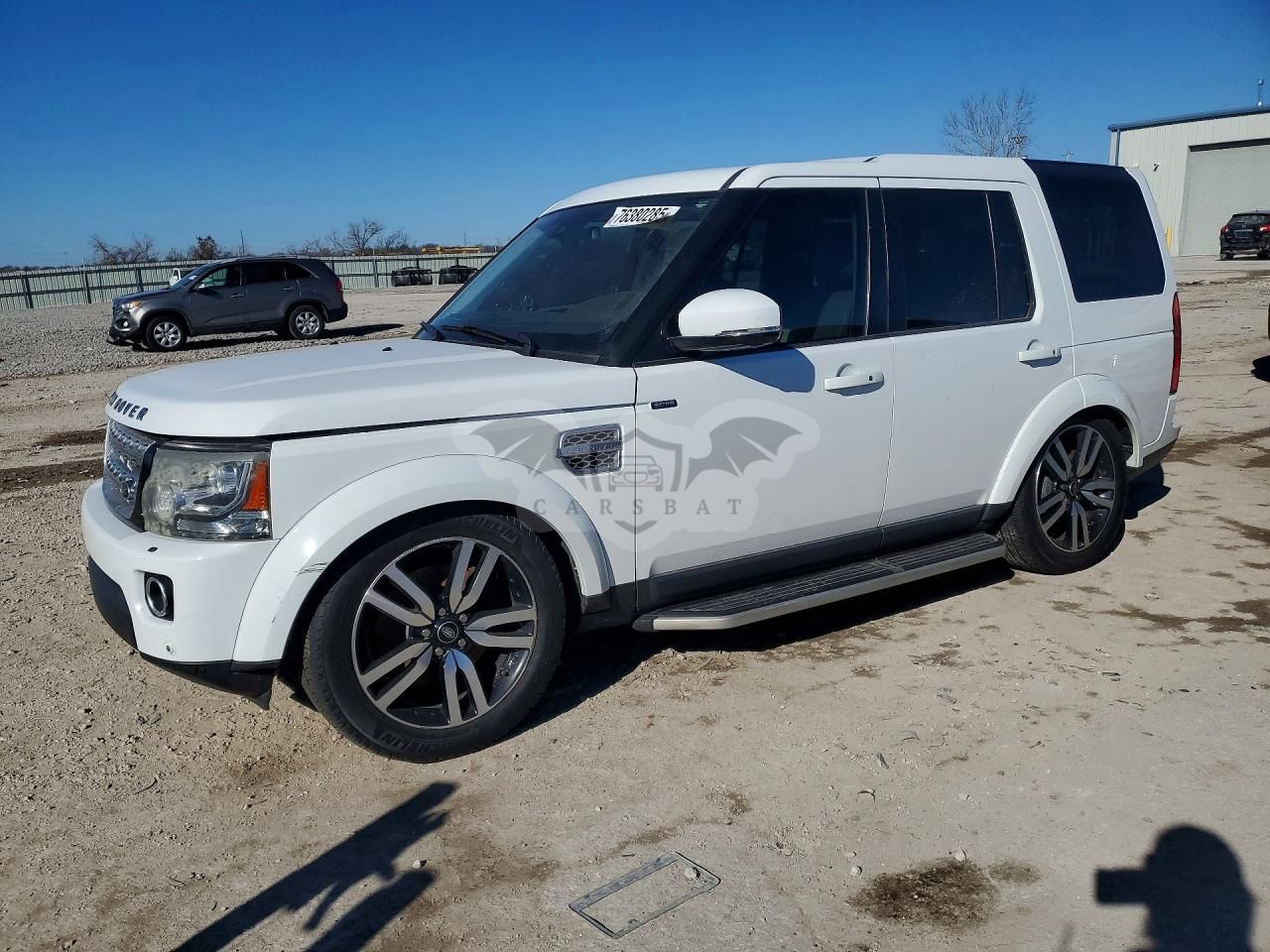 Land Rover Discovery HSE LUXURY 3.0L 6 2015