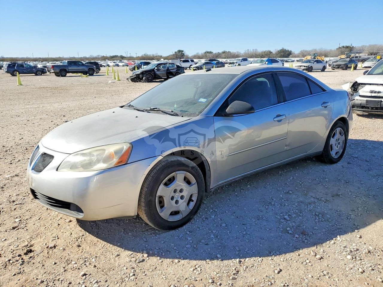 Pontiac G6 VALUE LEADER 2.4L 4 2008
