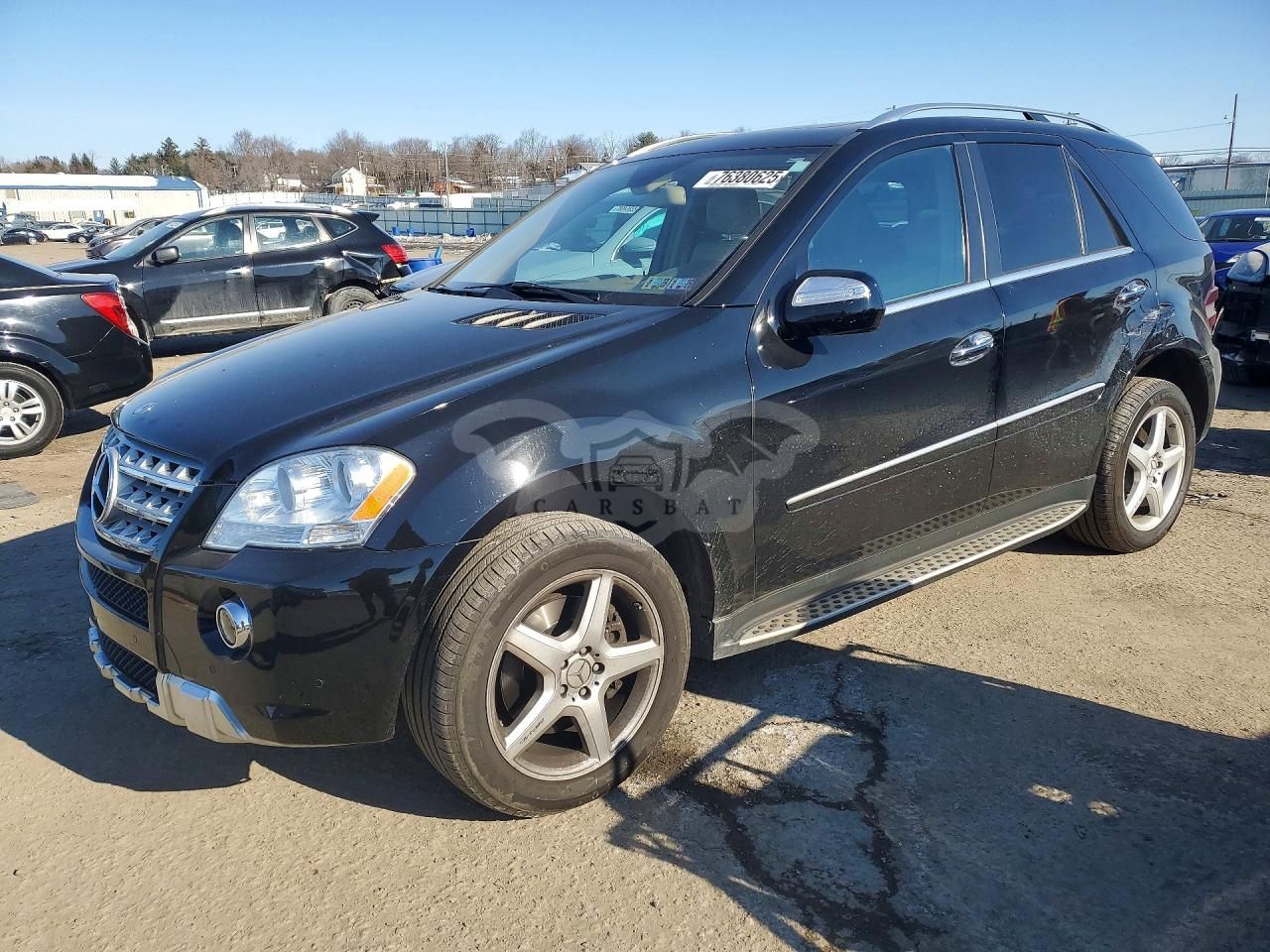 Mercedes-Benz ML 550 5.5L 8 2009
