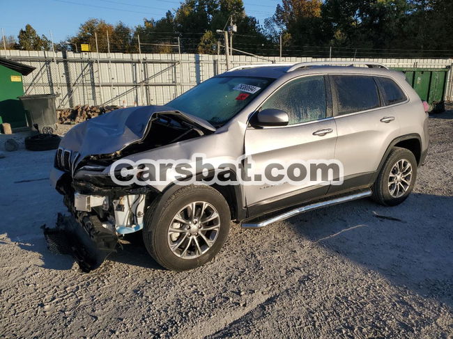 Jeep Grand Cherokee LATITUDE PLUS 2.4L  4 2019